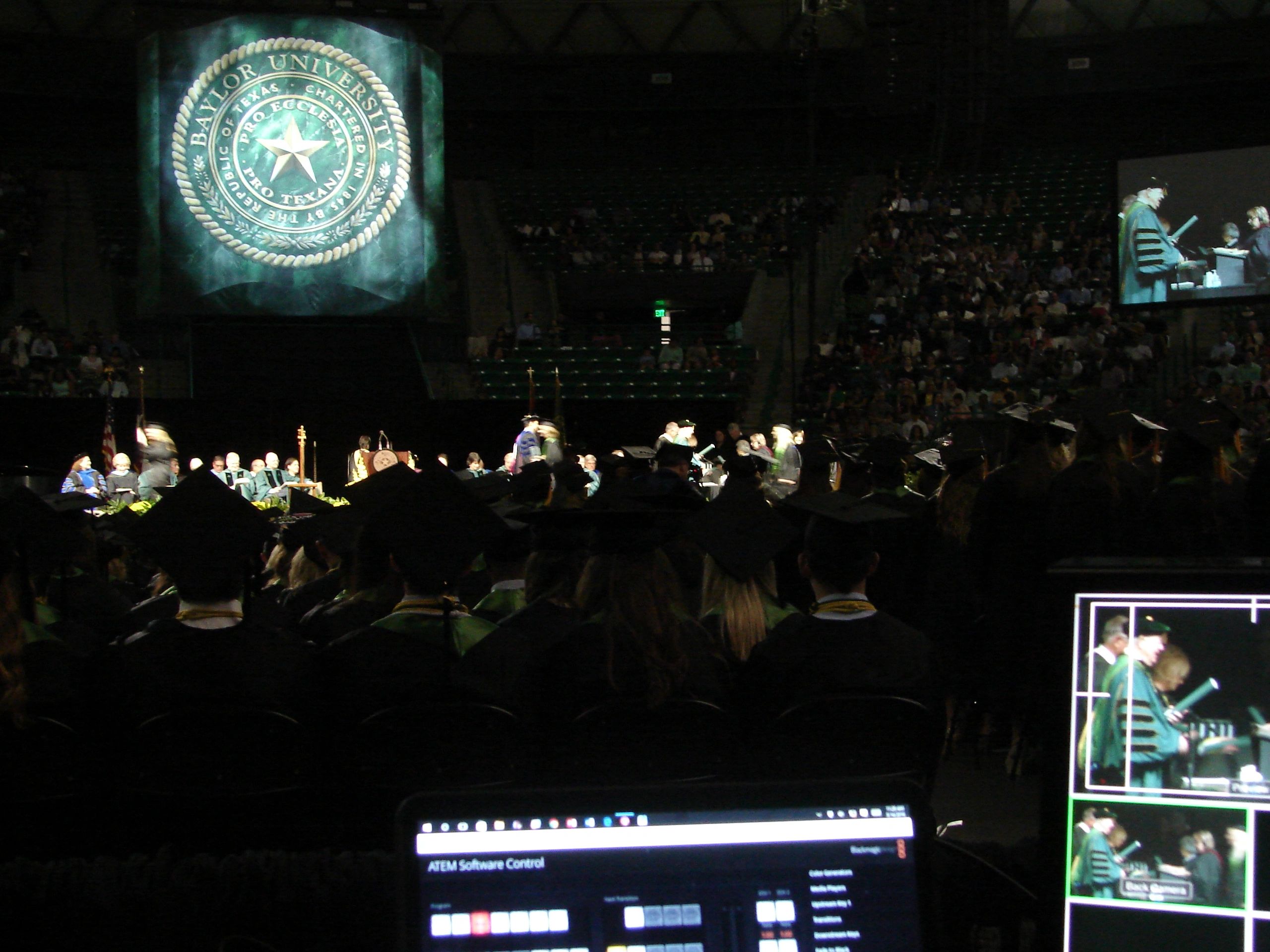 Baylor event production