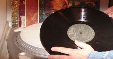Vinyl record