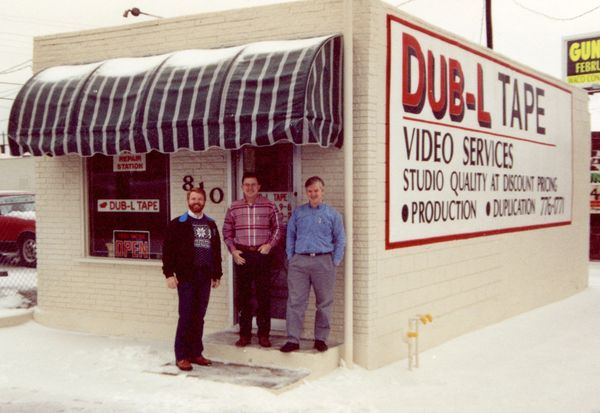 Dub-L Tape original storefront